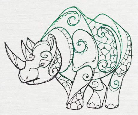The Delicate Ones - Rhino - Image 4