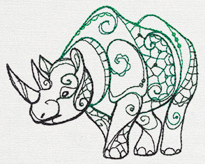 The Delicate Ones - Rhino - Image 5