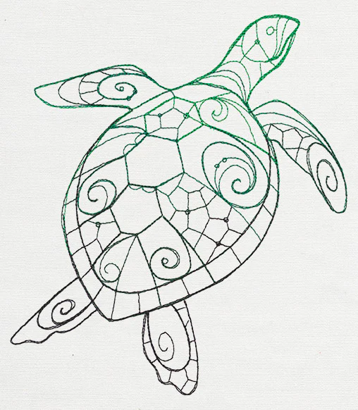 The Delicate Ones - Sea Turtle - Image 2