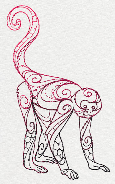 The Delicate Ones - Spider Monkey - Image 3