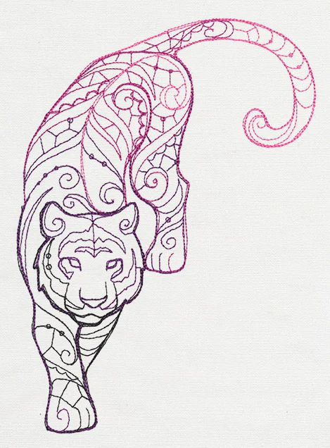 The Delicate Ones - Tiger - Image 2