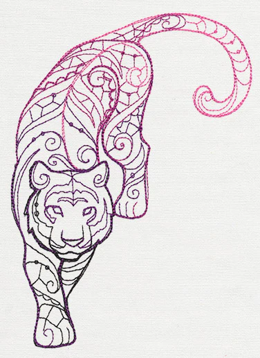 The Delicate Ones - Tiger - Image 4