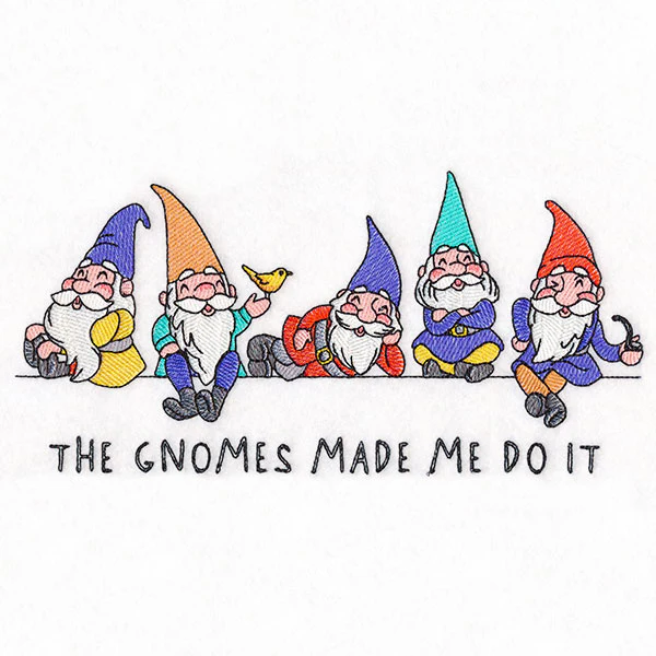 The Gnomes Made Me Do It - Image 2