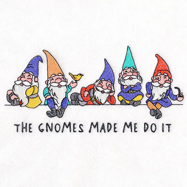 The Gnomes Made Me Do It - Image 3