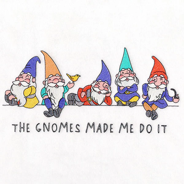 The Gnomes Made Me Do It - Image 5