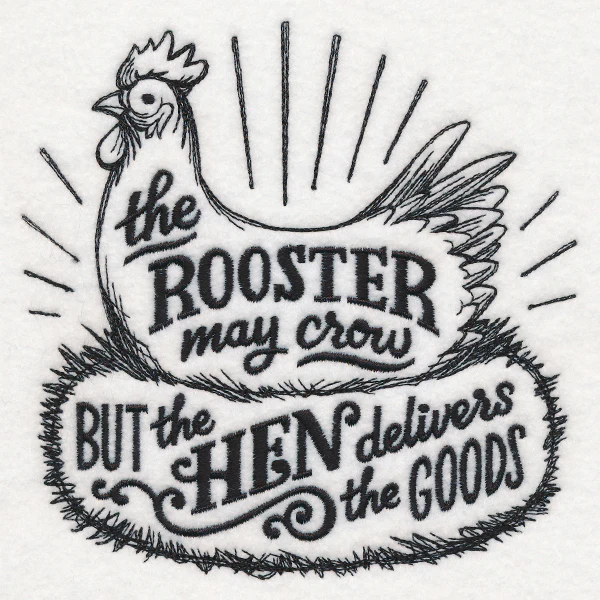 The Hen Delivers the Goods - Image 3