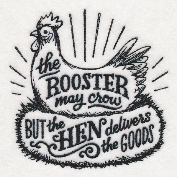 The Hen Delivers the Goods - Image 4