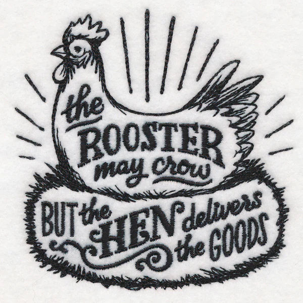 The Hen Delivers the Goods - Image 5