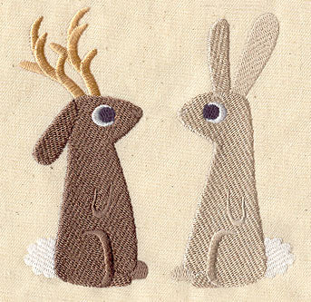 The Jackalope and the Rabbit - Image 3