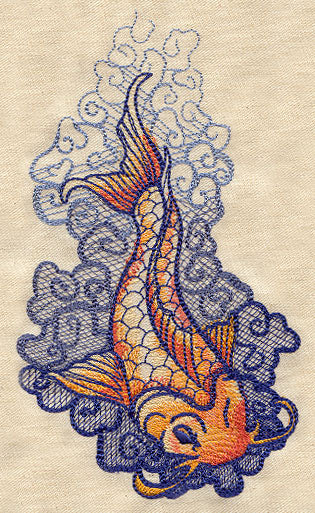 The Seven Seas - Koi Tattoo - Image 2