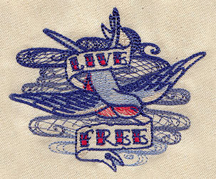 The Seven Seas - Live Free Tattoo - Image 3