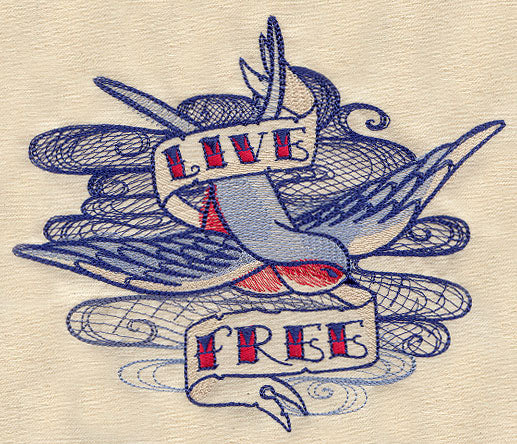 The Seven Seas - Live Free Tattoo - Image 4