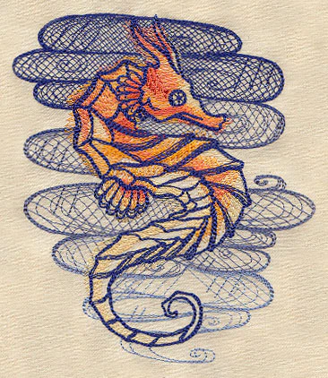 The Seven Seas - Seahorse Tattoo - Image 2