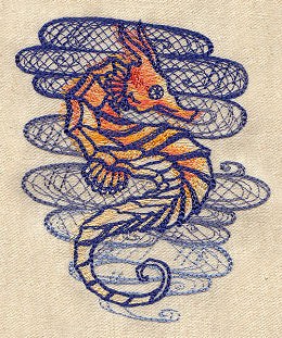 The Seven Seas - Seahorse Tattoo - Image 3