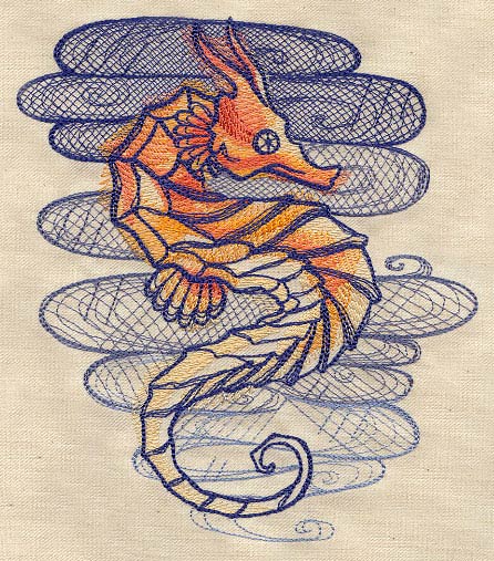 The Seven Seas - Seahorse Tattoo - Image 4