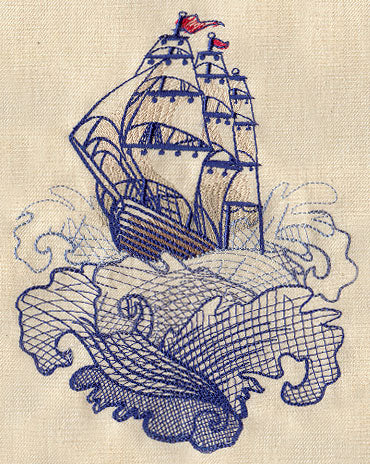 The Seven Seas - Ship Tattoo - Image 2