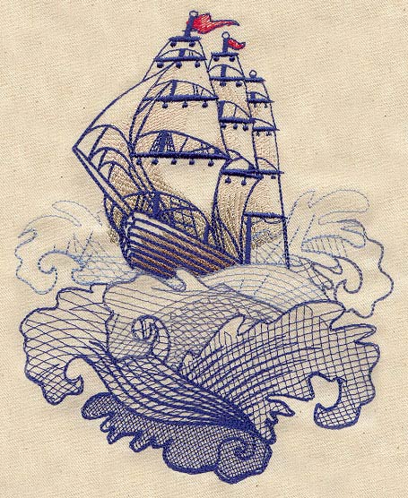 The Seven Seas - Ship Tattoo - Image 4