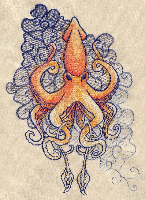 The Seven Seas - Squid Tattoo - Image 4