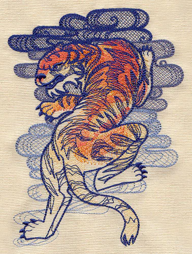 The Seven Seas - Tiger Tattoo - Image 2