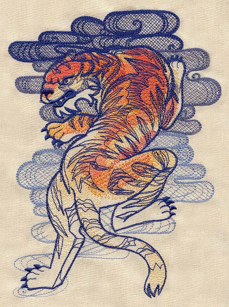 The Seven Seas - Tiger Tattoo - Image 4