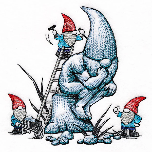 The Thinker, The Gnome - Image 3