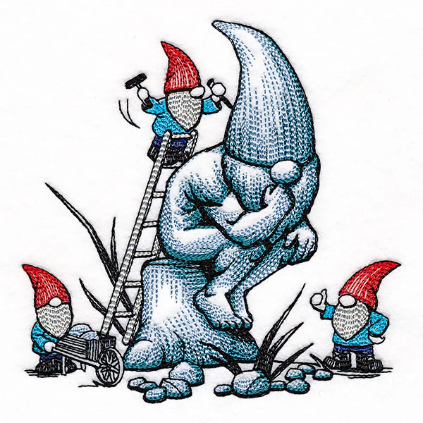 The Thinker, The Gnome - Image 4