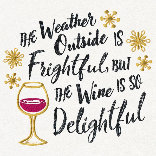The Wine Is So Delightful - Image 5