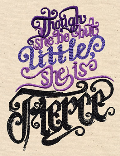 Though She Be But Little - Image 2