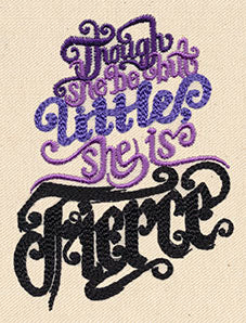 Though She Be But Little - Image 3