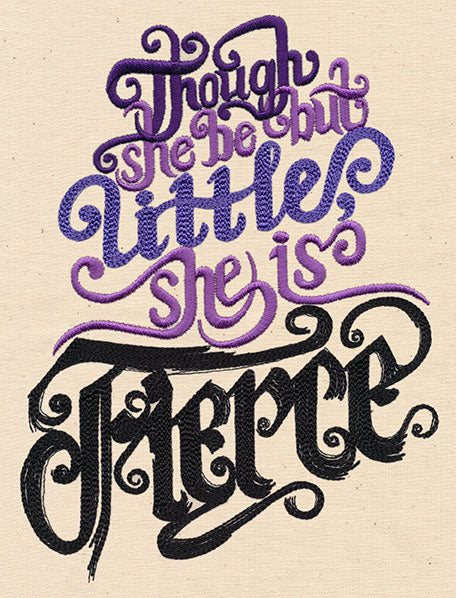 Though She Be But Little - Image 4