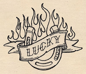 Thread Tattoos - Lucky Horseshoe - Image 3