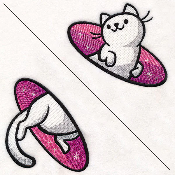 Through the Portal Cat (Split) - Image 4