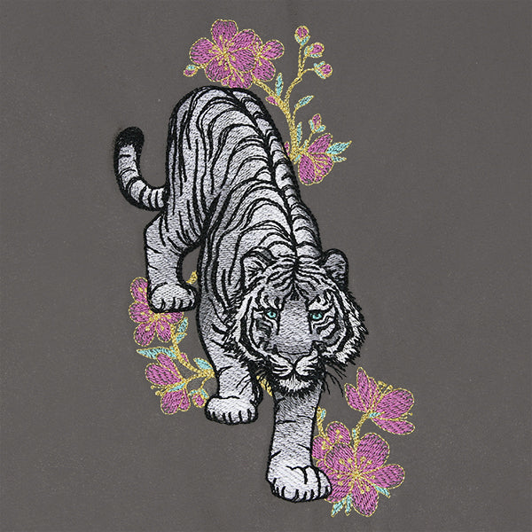 Tiger in Cherry Blossoms - Image 9