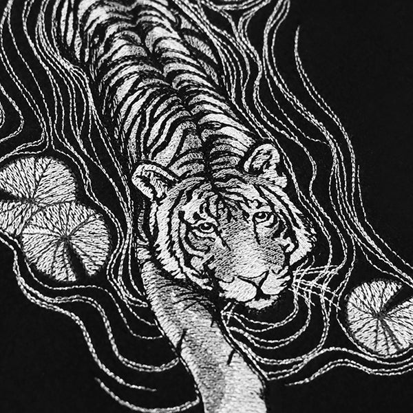 Tiger in Lily Pads - Image 6