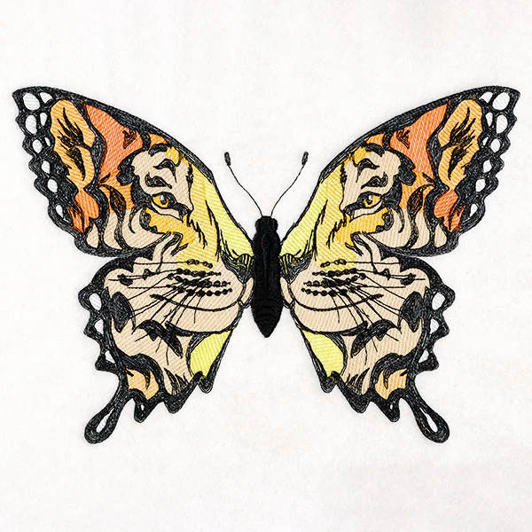 Tiger's Eye Butterfly