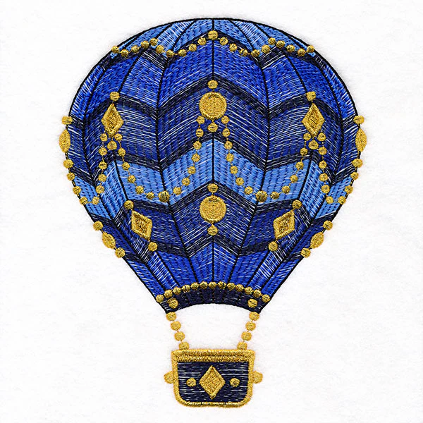 Timeless Wonder Hot Air Balloon - Image 4