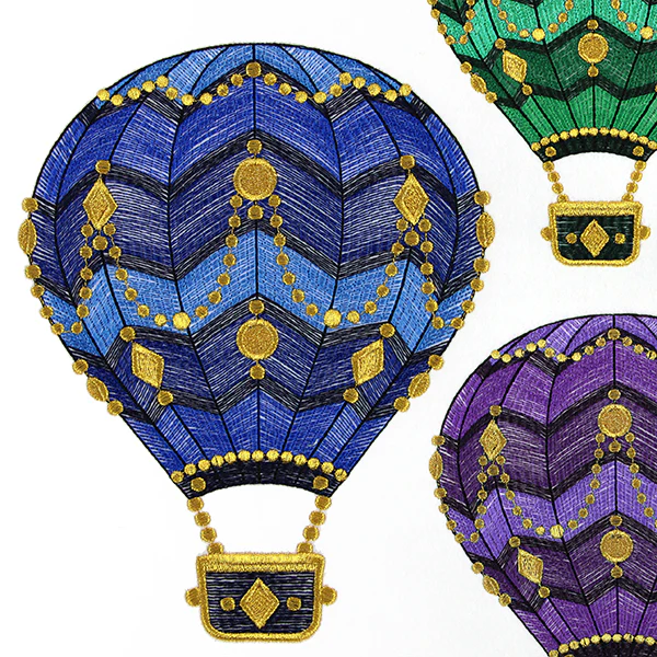 Timeless Wonder Hot Air Balloon - Image 7