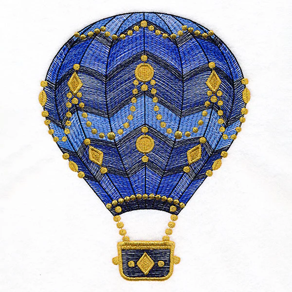 Timeless Wonder Hot Air Balloon - Image 9