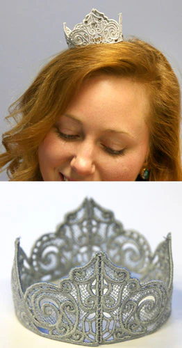 Tiny Crown (Lace) - Image 2