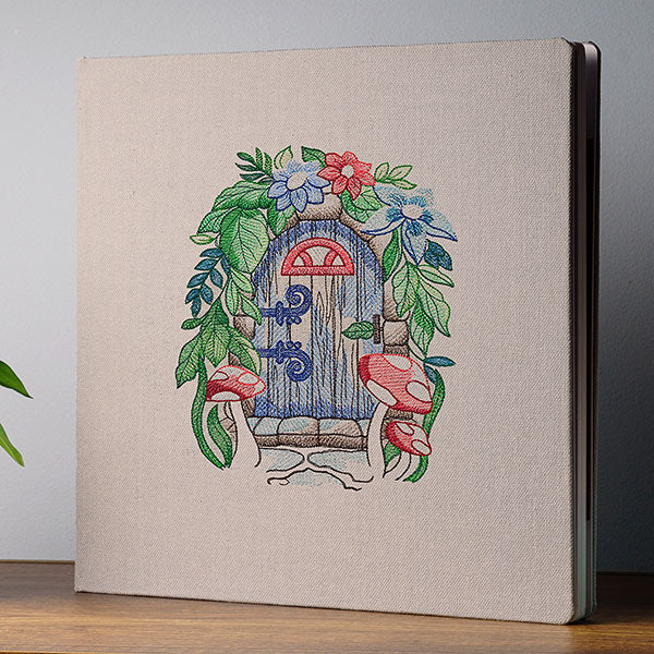 Toadstool Fairy Door - Image 6