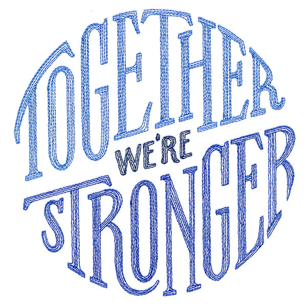 Together We're Stronger - Image 3