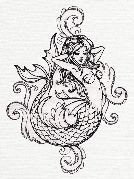 Toile Noir - Mermaid - Image 4