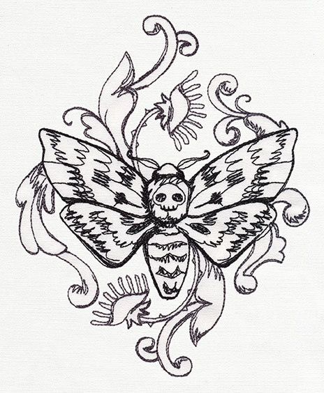 Toile Noir - Moth - Image 4