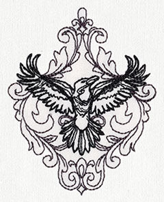 Toile Noir - Raven - Image 3