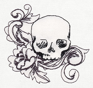 Toile Noir - Skull Corner - Image 3