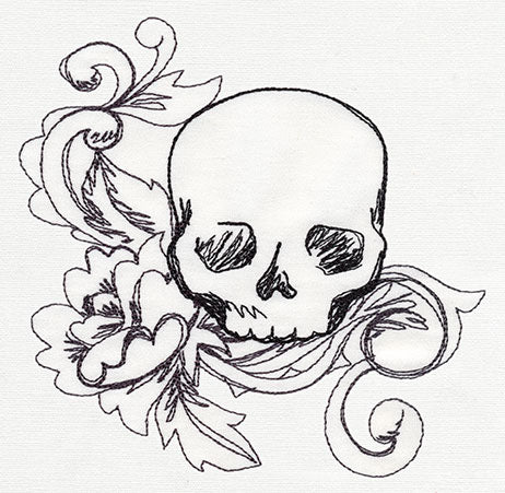 Toile Noir - Skull Corner - Image 4