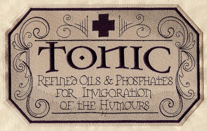 Tonic Apothecary Label - Image 4