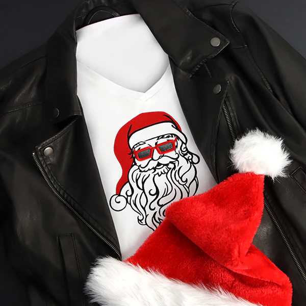 Too-Cool Santa (Applique) - Image 2