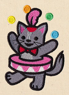 Too Cute Circus - Cutie Kitty - Image 2