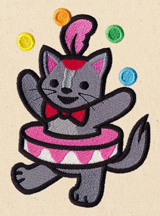 Too Cute Circus - Cutie Kitty - Image 3